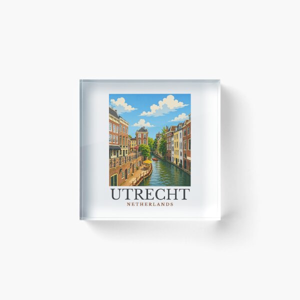 Item preview, Utrecht - Netherlands designed and sold by GoodOldVintage.