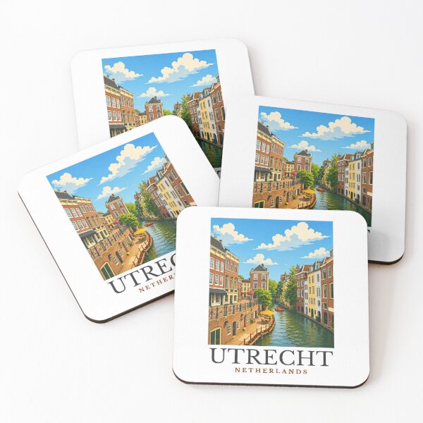 Item preview, Utrecht - Netherlands designed and sold by GoodOldVintage.