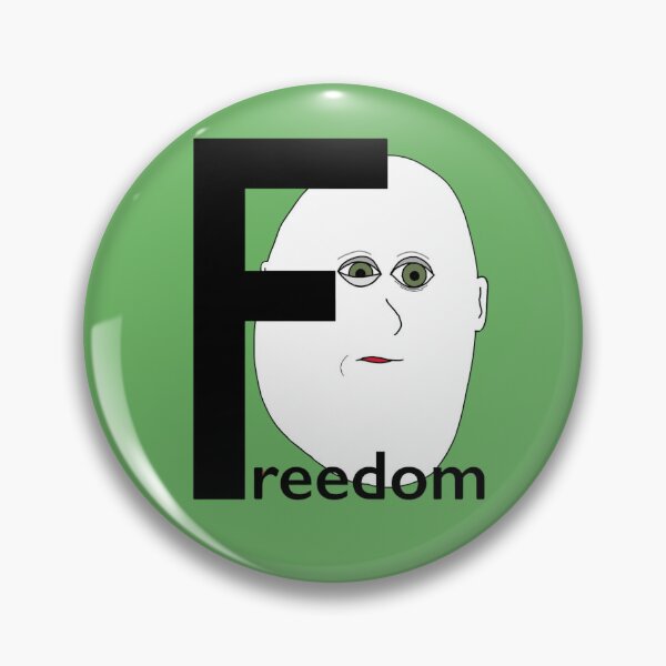 Item preview, Freedom Typography Portrait Art designed and sold by SoulAndSyntax.