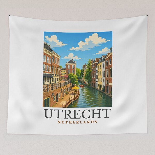 Item preview, Utrecht - Netherlands designed and sold by GoodOldVintage.