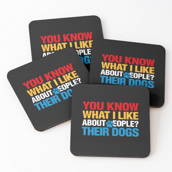 Item preview,  You Know What I Like About People Their Dogs designed and sold by dragonbol023.