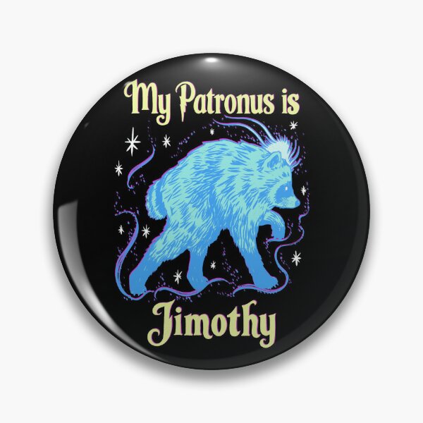 Item preview, My Patronus is Jimothy designed and sold by IHateDumplings.