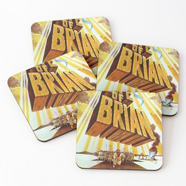 Item preview, The Secret Life Of Brian Monty Python Original Custom Vintage Movie Poster Wall Art designed and sold by Cool Robot Bro..