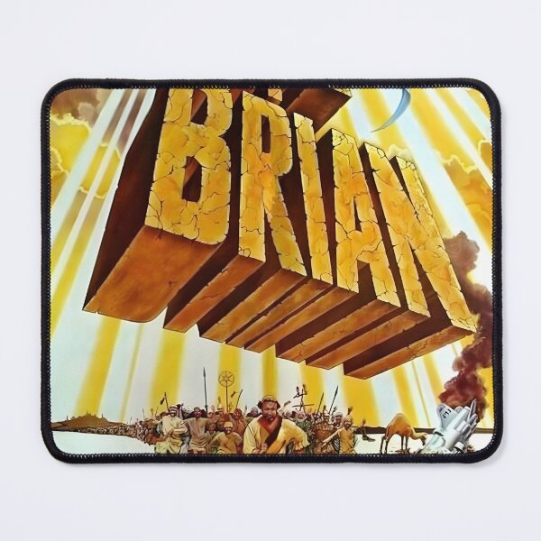 Item preview, The Secret Life Of Brian Monty Python Original Custom Vintage Movie Poster Wall Art designed and sold by Cool Robot Bro..