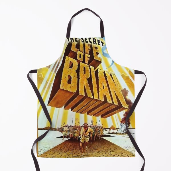 Item preview, The Secret Life Of Brian Monty Python Original Custom Vintage Movie Poster Wall Art designed and sold by Cool Robot Bro..