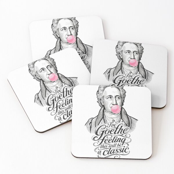 Item preview, Wall Art - Postcard - Goethe Bubblegum Classic designed and sold by ForeverPrintsOK.