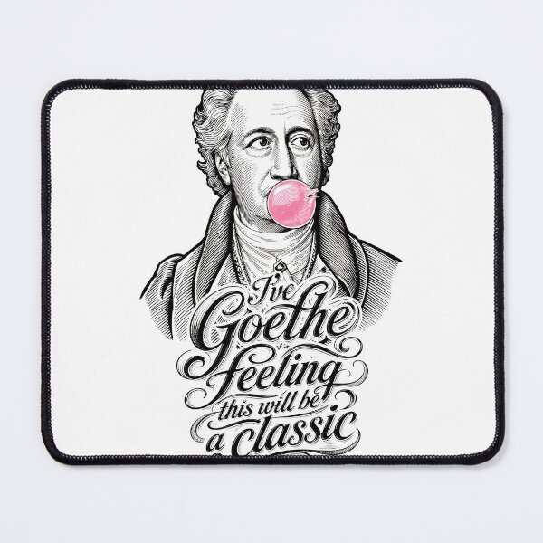 Item preview, Wall Art - Postcard - Goethe Bubblegum Classic designed and sold by ForeverPrintsOK.