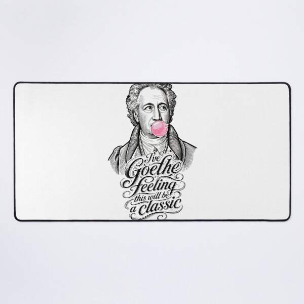 Item preview, Wall Art - Postcard - Goethe Bubblegum Classic designed and sold by ForeverPrintsOK.