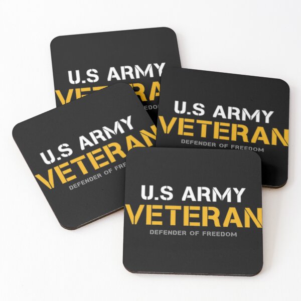 Item preview, Army Veteran Defender Of Freedom Us Military designed and sold by artsregis.