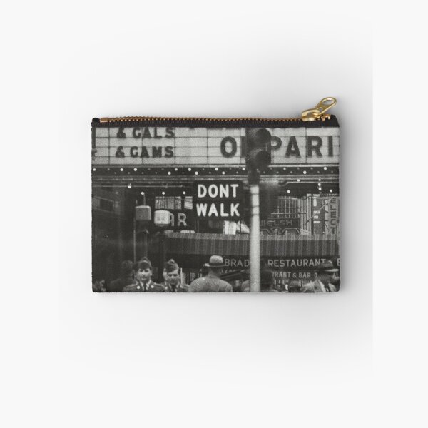 Item preview, Vintage 1956 Theater Marquee in Times Square, New York black and white photographic art print photograph designed and sold by Astrid Arkhangelsky.