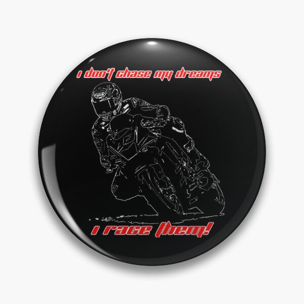 Item preview, I don't chase my dreams - I race them designed and sold by TomVtX.