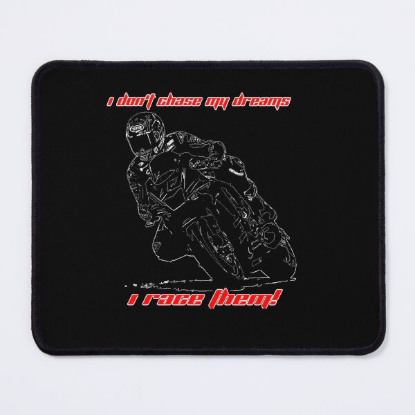 Item preview, I don't chase my dreams - I race them designed and sold by TomVtX.