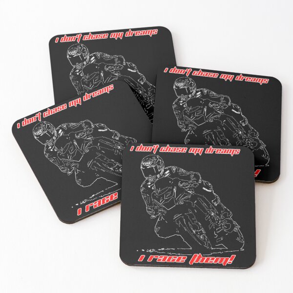 Item preview, I don't chase my dreams - I race them designed and sold by TomVtX.