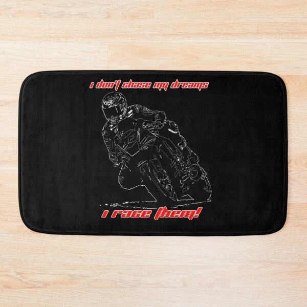 Item preview, I don't chase my dreams - I race them designed and sold by TomVtX.