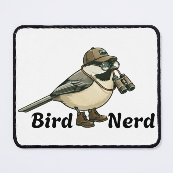 Item preview, Bird Nerd designed and sold by Mystichaze.