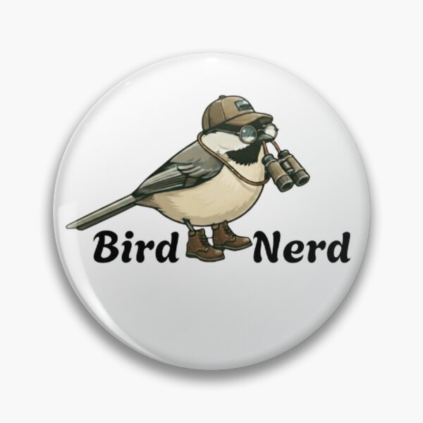 Item preview, Bird Nerd designed and sold by Mystichaze.