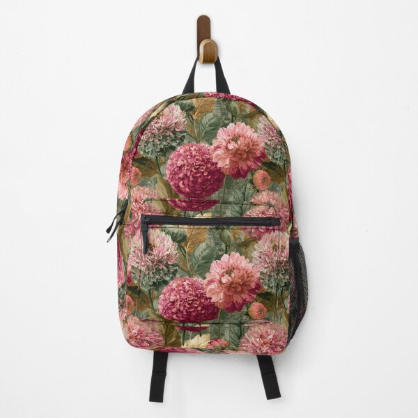 Item preview, Fresh Dahlias Flower  - Flower Garden Pattern  - Christmas Gift Ideas designed and sold by RoyalStarsPatts.