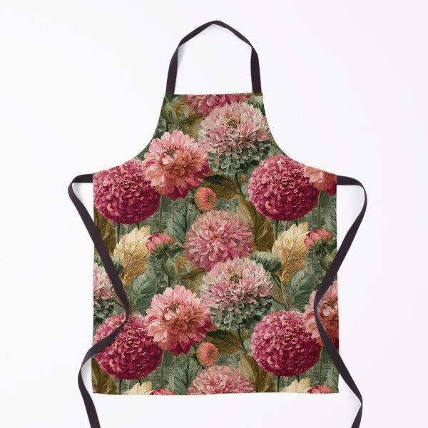 Item preview, Fresh Dahlias Flower - Flower Garden Pattern - Christmas Gift Ideas designed and sold by RoyalStarsPatts.