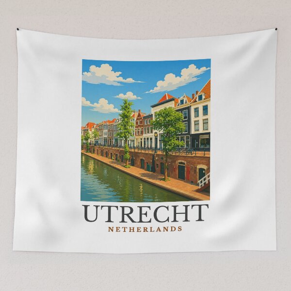 Item preview, Utrecht - Netherlands designed and sold by GoodOldVintage.