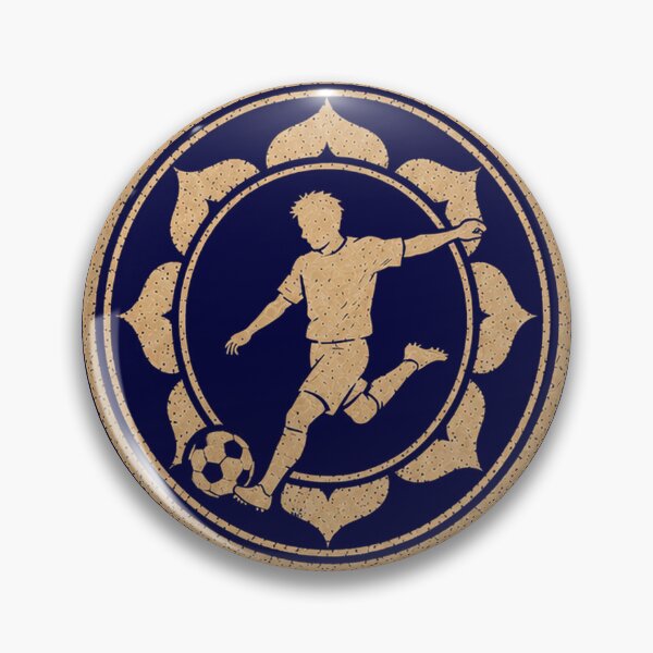 Item preview, One Strike Certain Kill Japanese Vintage Soccer Sticker/T-Shirt Art designed and sold by Locker39.
