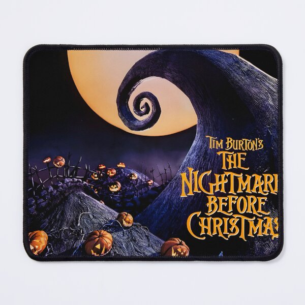 Item preview, The Nightmare Before Christmas Original Custom Vintage Movie Poster Wall Art designed and sold by Cool Robot Bro..