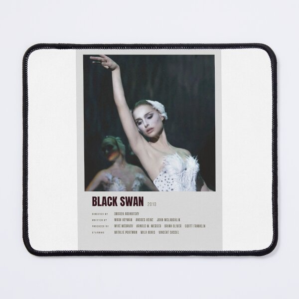 Item preview, Black Swan Minimalist Poster designed and sold by loki209.