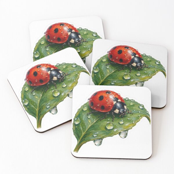 Item preview, Ladybug on Rainy  designed and sold by Snurly.