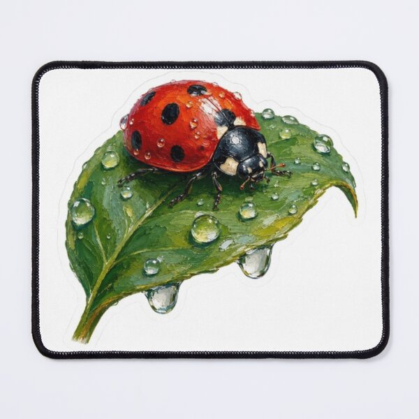 Item preview, Ladybug on Rainy  designed and sold by Snurly.