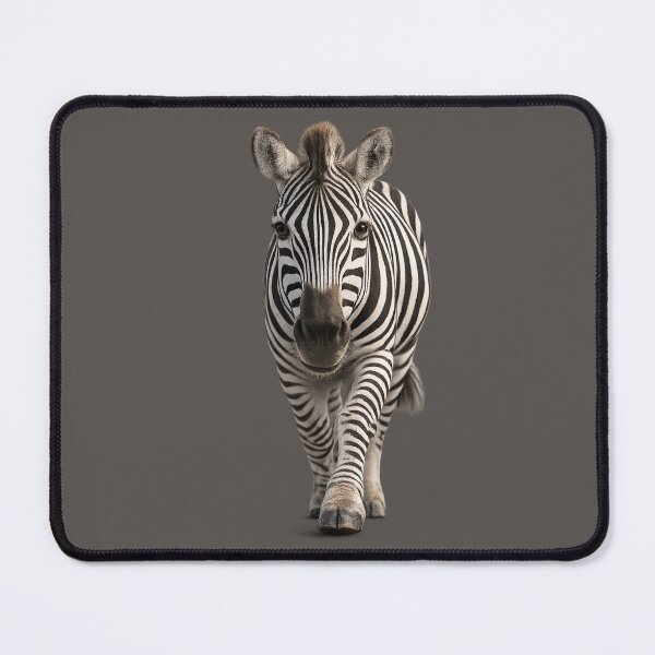 Item preview, Zebra Approaching Wildlife Portrait designed and sold by BROHLine Studio.