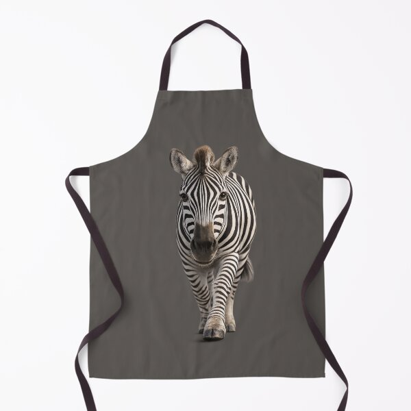 Item preview, Zebra Approaching Wildlife Portrait designed and sold by BROHLine Studio.