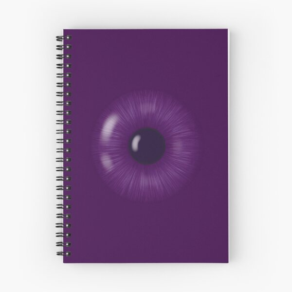 Item preview, Dark purple eye that attracts attention designed and sold by Cherevan.