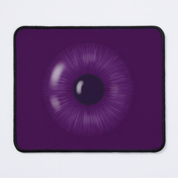 Item preview, Dark purple eye that attracts attention designed and sold by Cherevan.