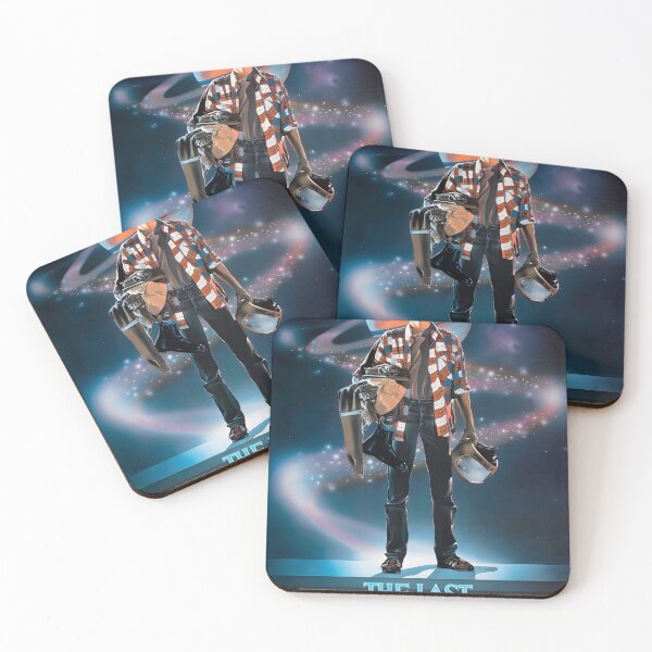 Item preview, The Last Starfighter Original Custom Vintage Movie Poster Wall Art designed and sold by Cool Robot Bro..