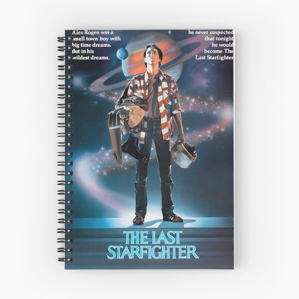 Item preview, The Last Starfighter Original Custom Vintage Movie Poster Wall Art designed and sold by Cool Robot Bro..