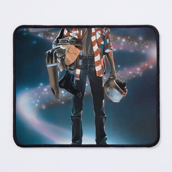 Item preview, The Last Starfighter Original Custom Vintage Movie Poster Wall Art designed and sold by Cool Robot Bro..