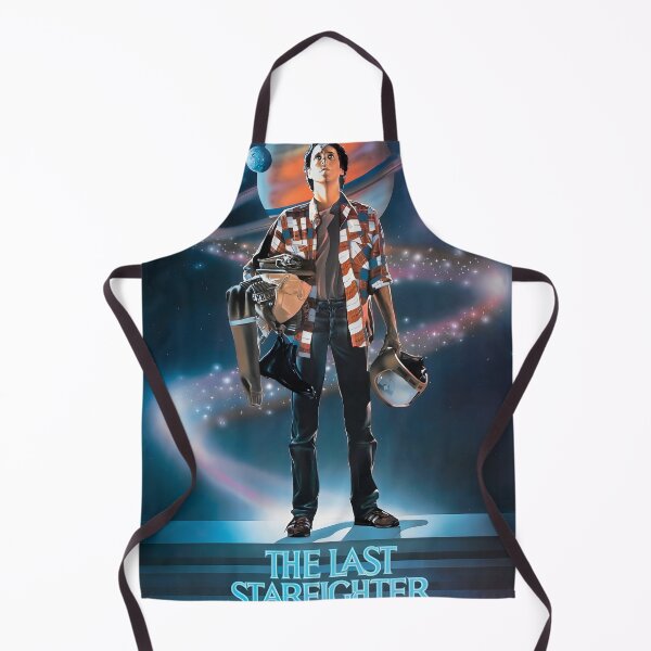 Item preview, The Last Starfighter Original Custom Vintage Movie Poster Wall Art designed and sold by Cool Robot Bro..