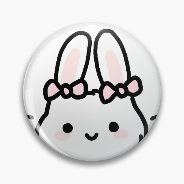 Artikelvorschau, Niedliches Kaninchen-Logo entworfen und verkauft von lilmissdarling.