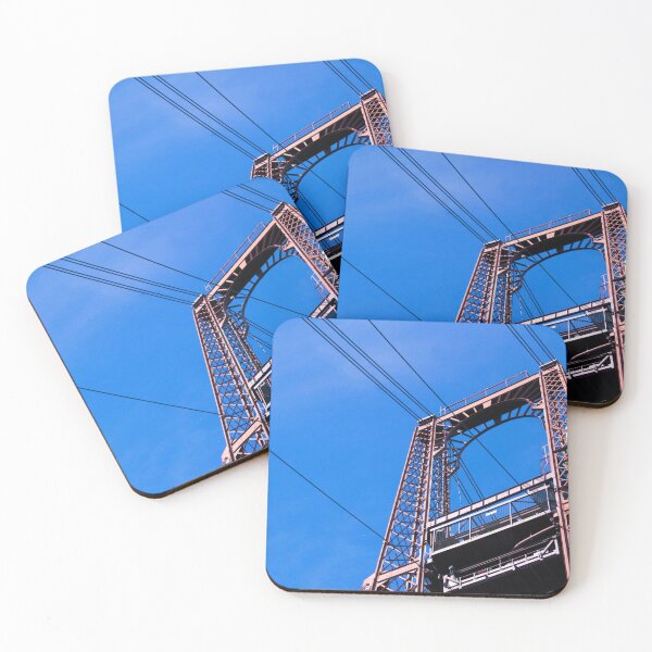 Item preview, Vizcaya bridge (close up view) photograph designed and sold by Natimo-Studio.
