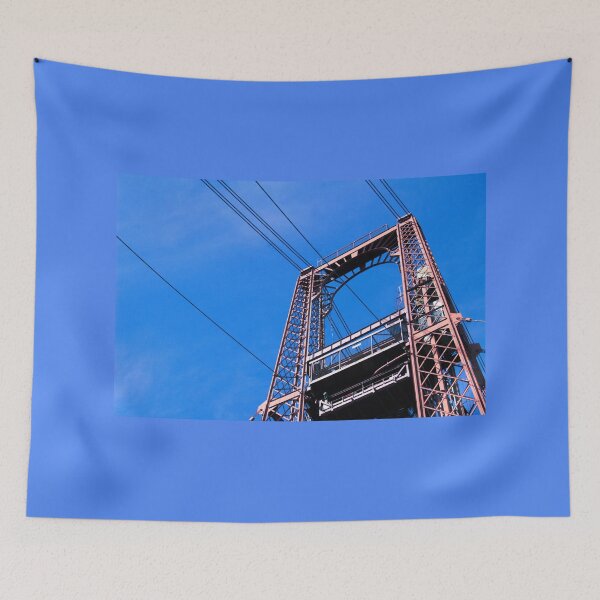 Item preview, Vizcaya bridge (close up view) photograph designed and sold by Natimo-Studio.