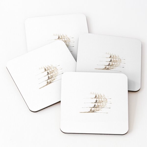 Item preview, Vintage Rowing Sequence Motion Photography Art designed and sold by ByKayaPrints.
