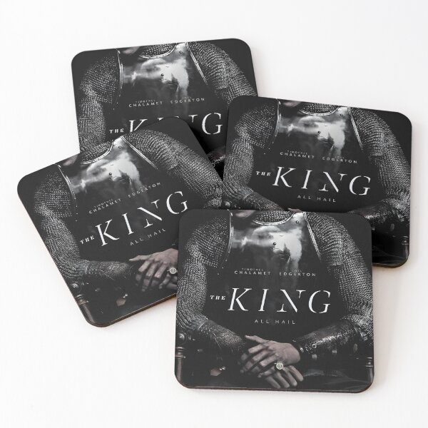 Item preview, The King Original Custom Vintage Movie Poster Wall Art designed and sold by Cool Robot Bro..
