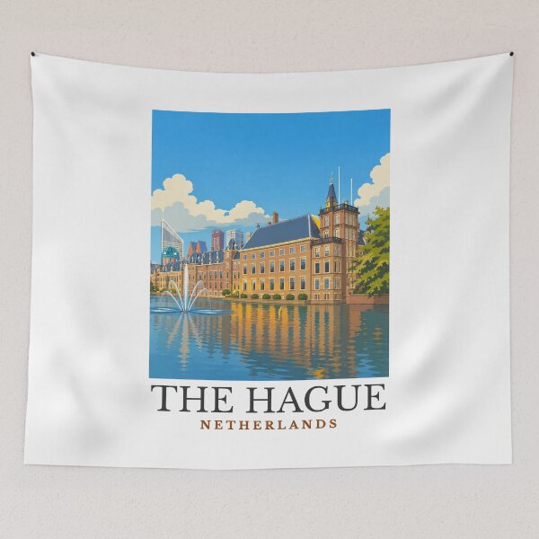 Item preview, The Hague - Netherlands designed and sold by GoodOldVintage.