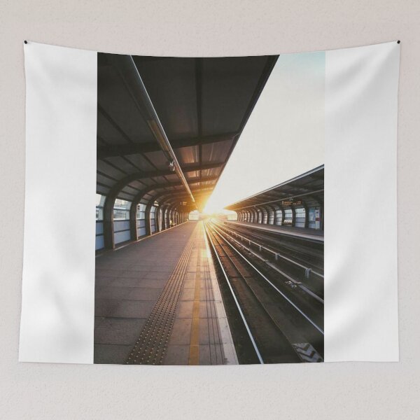 Item preview, Railway Through Stunning Landscapes designed and sold by gurnosalermo.