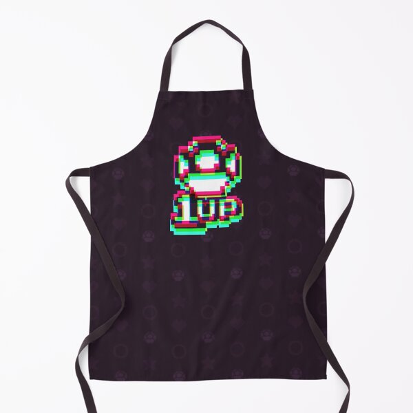 Item preview, 1up Mushroom Synthwave 4 - Dark designed and sold by animinimal.
