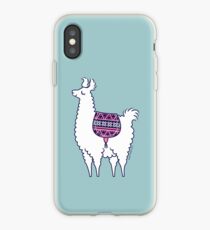 Aztec Alpaca iPhone Case