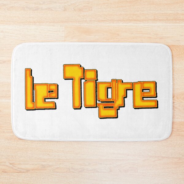Item preview, Orange Typography Dance Punk Band designed and sold by GloomRooms.