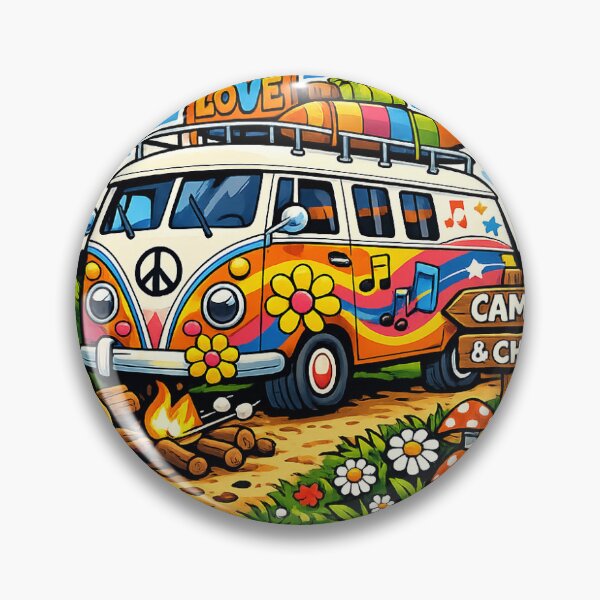 Item preview, chill camping vibes designed and sold by tarkatronic.