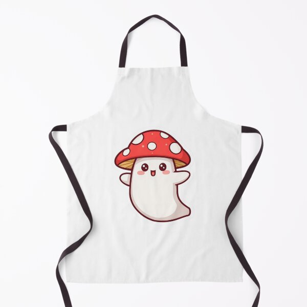 Item preview, Mushroom Ghost Sticker | Kawaii Forest Vinyl Decal designed and sold by Pandey14.
