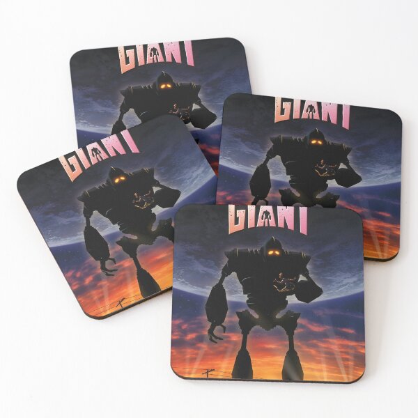 Item preview, The Iron Giant Original Custom Vintage Movie Poster Wall Art designed and sold by Cool Robot Bro..