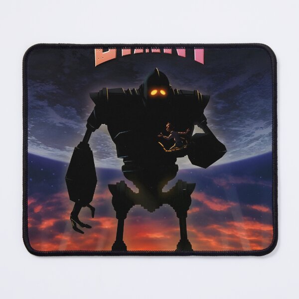 Item preview, The Iron Giant Original Custom Vintage Movie Poster Wall Art designed and sold by Cool Robot Bro..